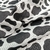 Lona Estampada Blanco Manchas Negras