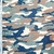 Waffle Estampado Camuflado Beige-verde-azul - comprar online