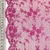 Tul Bordado Fucsia Tres Flores - comprar online