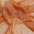 Tul Mesh Con Brillo Naranja