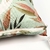 Almohadon Belice Verde Flor Rosa Hojas Blanco-verde - comprar online