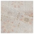 Hule Carpeta Broderie Natural Flor Grande Florcita Beige