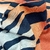 Rayo Slub Print Acebrado Tostado-ladrillo-negro