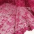 Tul Bordado Fucsia Flores y Ramilletes