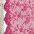 Tul Bordado Fucsia Flores y Ramilletes - comprar online