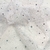 Micro Tul Con Estrellas Blanco