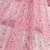 Micro Tul Con Estrellas Rosa - comprar online