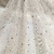 Micro Tul Con Estrellas Natural - comprar online