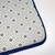 Alfombra de Baño Memory Rectangulos Azul - comprar online