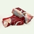 Juego Sabana Estampada 6 Piezas Bordo Flores Rosa