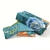 Juego Sabana Estampada 6 Piezas Verde Esmeralda Flores Naranja