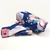 Juego Sabana Estampada 6 Piezas Azul Francia Flores Blanco Rosa