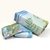 Juego Sabana Estampada 6 Piezas Jardin Florido Cisnes Blancos