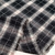 Viyela Check Cuadro Negro C/ Cuadritos Blancos - tienda online