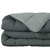 Acolchado Kavanagh Brick Super Twin 0118 Gris Gris Oscuro - comprar online