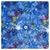 Polar Soft Estampado Grafitti Azul Francia - comprar online