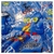 Polar Soft Estampado Grafitti Azul Francia