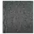 Tul Bordado Sin Piedras Negro - comprar online