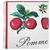 Tela Repasador Corte X 4 Und Frutas C/borde Naranja-verde-rojo - comprar online