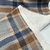 Viyela Con Piel Cuadros Gris Rayas Azul-marron en internet