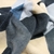 Polar Fleece Estampado Forma Geometrico Gris-natural-celes