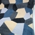 Polar Fleece Estampado Forma Geometrico Gris-natural-celes en internet