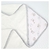 Toallon Con Capucha de Algodon Blanco Jirafa-crbra Nubes Gris - comprar online