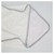 Toallon Con Capucha de Algodon Fondo Blanco Puntos Beige - comprar online