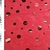 Organza Cristal Con Brillo Rojo Circulos - comprar online