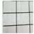 Tusor Cuadros Negro - comprar online