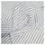 Lino Bari Blanco Doble Linea Celeste