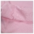Puño p/frisa Liso y Melange Rosa Bebe