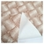 Antideslizante Triangulos Entrelazados Beige - Tienda Los Angeles - Telas y Blanco Hogar