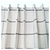 Cortina de Cocina Tusor Cuadros Negro-gris Perla - comprar online