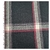 Viyela Cuadros Cuadro Grande Negro - comprar online