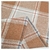 Viyela Cuadros Cuadro Grande Marron-beige - Tienda Los Angeles - Telas y Blanco Hogar