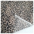 Lona Estampada Animal Print Negro-marron - Tienda Los Angeles - Telas y Blanco Hogar