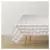 Mantel Tusor Picnic Cuadro Beige-natural