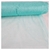 Tul Con Glimmer Verde Agua en internet