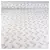 Broderie Cotton Lurex Blanco Florcitas Pequeñas Plateado en internet