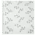 Broderie Cotton Lurex Blanco Florcitas Pequeñas Plateado - comprar online