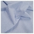 Poplin Camisero Rayas Celeste Bebe Rayas Finas Blanco