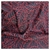 Tropical Napoli Negro Hojas Ny Circulos Rojo