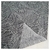 Tropical Napoli Labrado Gris Hojas Blancas - Tienda Los Angeles - Telas y Blanco Hogar