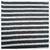 Modal Rayado Gris Melange/negro - comprar online
