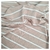 Modal Rayado Con Lurex. Blanco Vison