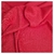 Rayon Slub Liso Rojo