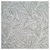 Jackard Artico Verde Malva Hojas Sobrepuestas - comprar online