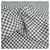 Chenille Sastre Blanco/negro