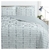 Cubrecama Quilt Kavanagh Estampado 5607 Raya Vertical